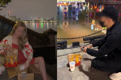 'Dựa hơi' cái chết của Mèo Béo, TikToker Việt thả đồ ăn xuống Hồ Tây gây phẫn nộ