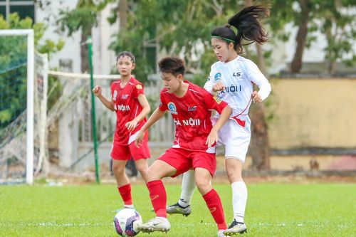Giải bóng đá nữ VĐQG: Thanh Nhã lập công, Hà Nội giành 3 điểm