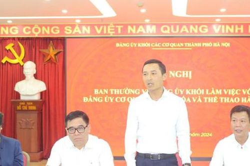 Sở Văn hóa và Thể thao Hà Nội tham mưu thành phố tổ chức các sự kiện quy mô lớn