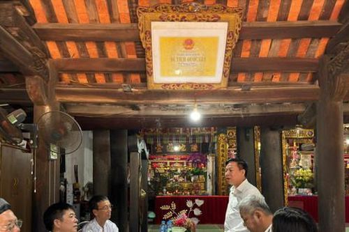 Bảo đảm lễ hội Chử Đồng Tử - Tiên Dung diễn ra an toàn, văn minh