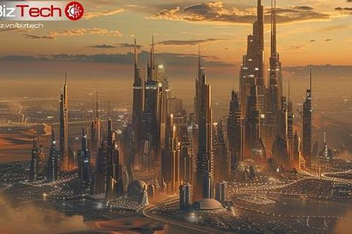 'Hành tinh cát' ngoài đời thực: Giấc mơ siêu đế chế AI tại Trung Đông tạo nên hàng trăm trung tâm dữ liệu ngoài sa mạc dưới cái nóng 40 độ C, kỳ vọng kiếm vài trăm tỷ USD mỗi năm