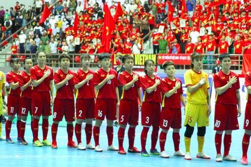 Hai đội tuyển futsal Việt Nam đứng ở đâu trên bảng xếp hạng FIFA mới?