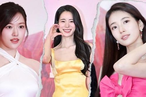 Loạt mỹ nhân tề tựu thảm đỏ Baeksang 2024: Suzy 'cân đẹp' váy sến
