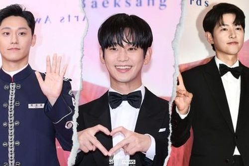 Thảm đỏ Baeksang 2024: Kim Soo Hyun hay Lee Do Hyun hút mắt nhất?