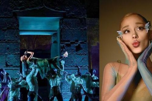 Ariana Grande biến Met Gala thành concert thu nhỏ, lần đầu hát live 'the boy is mine'