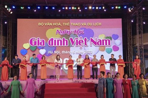 Ngày hội Gia đình Việt Nam năm 2024