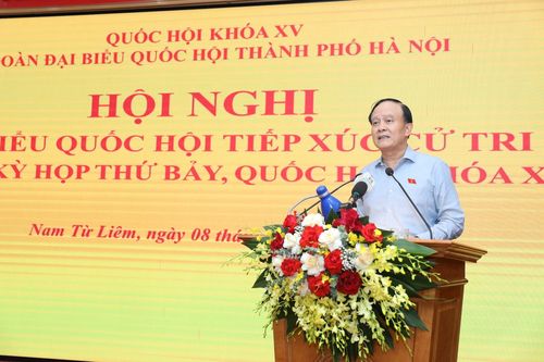 Hà Nội: Cử tri đề nghị sớm hướng dẫn chuyển đổi giấy tờ khi sáp nhập xã phường