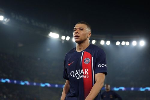 Nỗi buồn của Mbappe