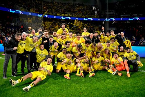 Tình thế đảo ngược với Dortmund