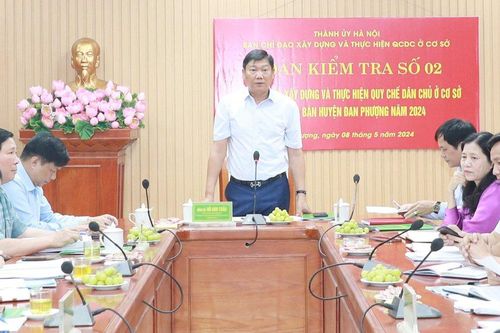 Thực hiện tốt quy chế dân chủ trong giải phóng mặt bằng, quản lý đất đai