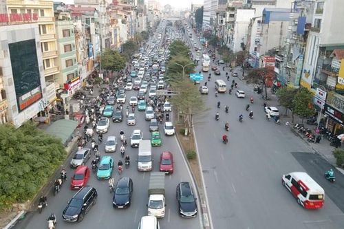 Dự kiến mở rộng gấp đôi đường Láng, xây dựng đường trên cao