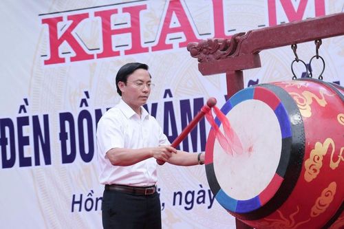 Thái Bình: khai mạc lễ hội đền Đồng Xâm năm 2024