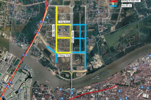 Tổ chức phân luồng giao thông tạm thời phục vụ lễ hội Hoa Phượng đỏ 2024