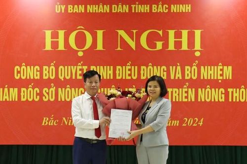 Điều động, bổ nhiệm, chỉ định Chủ tịch UBND 2 thành phố giữ chức vụ mới