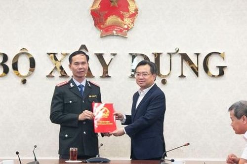 Bổ nhiệm tân Chánh Thanh tra Bộ, Viện trưởng