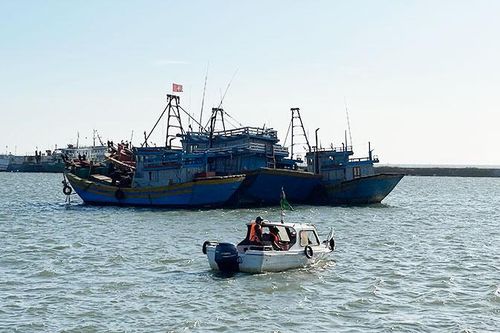 Bảo đảm an toàn cho tàu, thuyền mùa mưa bão