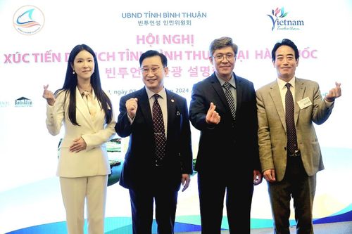Bình Thuận tổ chức hội nghị xúc tiến du lịch tại Hàn Quốc