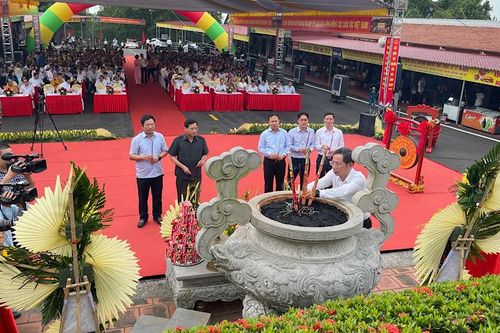 Tưởng niệm 773 năm Ngày mất của An Sinh Vương Trần Liễu tại Hải Dương