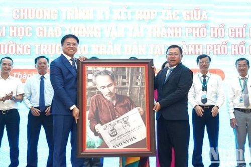 Khẳng định vị thế dẫn đầu trong nghiên cứu, đào tạo lĩnh vực giao thông vận tải