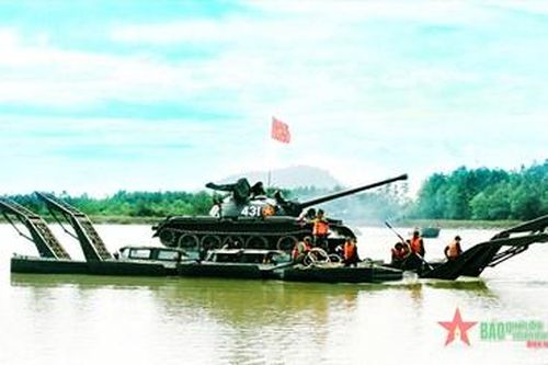 Tô thắm phẩm chất Bộ đội Cụ Hồ: Xây dựng mô hình thi đua sát nhiệm vụ