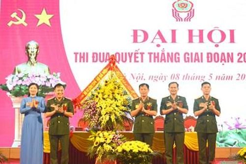 Trung đoàn 692 tổ chức thành công Đại hội Thi đua Quyết thắng