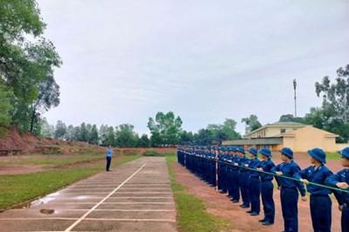Ðể chiến sĩ mới trưởng thành hơn sau mỗi ngày huấn luyện