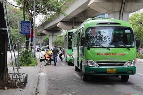Hà Nội: Nhiều tài xế xe buýt bị xử phạt