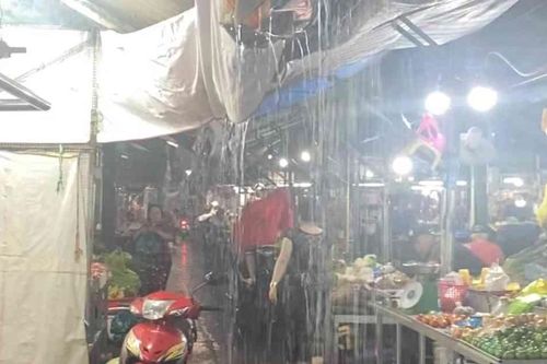 TP Cần Thơ: Sáng nay mưa sớm nhanh tạnh