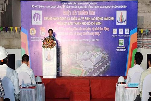 TPHCM: Kiểm tra nghiêm các công trình xây dựng để giảm thương vong