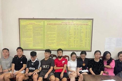 Công an Hà Tĩnh thông tin vụ cầu thủ sử dụng ma túy trong khách sạn