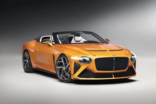 Bentley Batur Convertible mạnh 740 mã lực, sản xuất đúng 16 chiếc