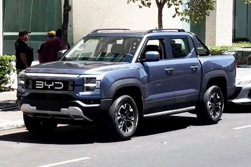 BYD Shark 2024 chốt lịch ra mắt - bán tải điện 'nhái' Ford Ranger?