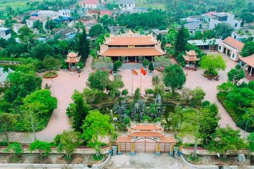 Điều đặc biệt của Di tích Quốc gia đền thờ Lê Khắc Cẩn