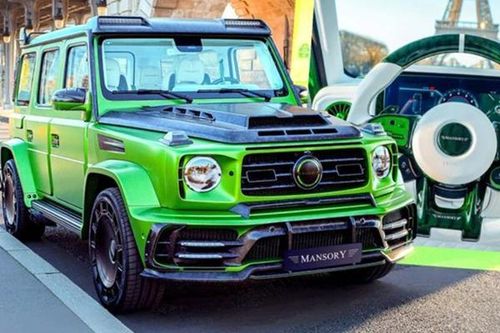 'SUV vạn người mê' Mercedes-AMG G63 đặc biệt được Mansory dao kéo