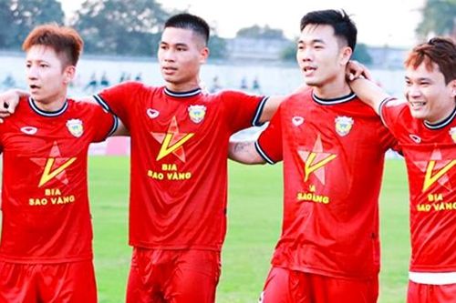 Hà Tĩnh mất loạt ngôi sao ở trận gặp Bình Định FC