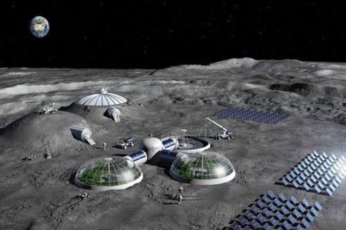 Nghị sĩ Mỹ nói sẽ có căn cứ Mặt Trăng năm 2030