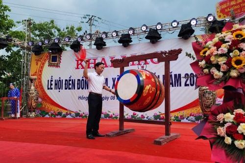 Thái Bình: Khai mạc Lễ hội đền Đồng Xâm năm 2024