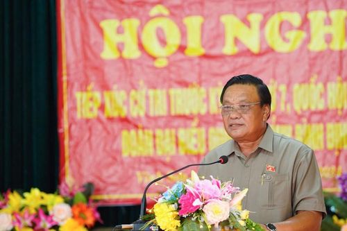 Nhiều vấn đề 'nóng' được cử tri kiến nghị đến đại biểu Quốc hội