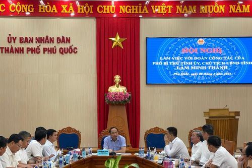 Chủ tịch tỉnh Kiên Giang lắng nghe nỗi niềm doanh nghiệp và nhà đầu tư tại Phú Quốc