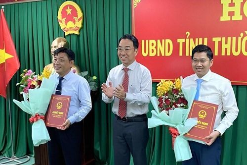 Bổ nhiệm Giám đốc Sở Tài nguyên và Môi trường tỉnh Vĩnh Long