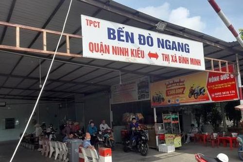 Thông tin mới vụ tạm dừng hoạt động bến phà Cần Thơ - Vĩnh Long
