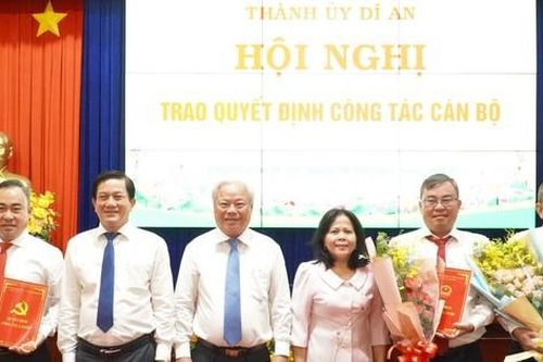 Kiện toàn nhân sự ở thành phố đông dân nhất Bình Dương