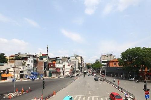 Cận cảnh nút giao thông được chi 535 tỷ đang dần hình thành