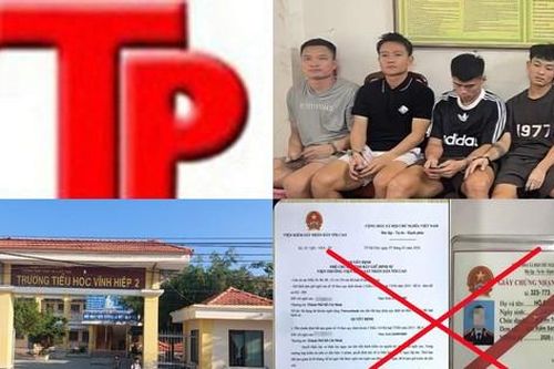 Bản tin Hình sự: Thầy giáo chủ nhiệm bị tố sàm sỡ học sinh lớp 5