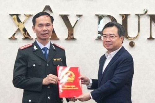 Bổ nhiệm Chánh Thanh tra Bộ Xây dựng