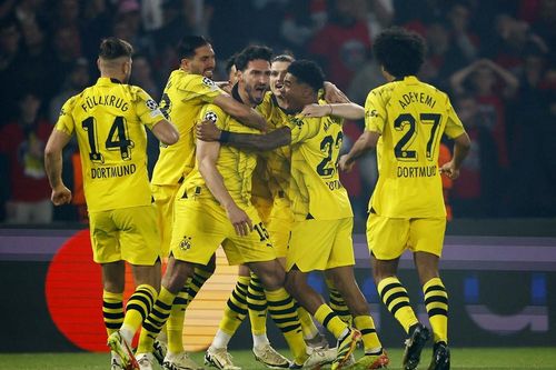 PSG quá đen đủi, bị Dortmund loại ở bán kết Champions League