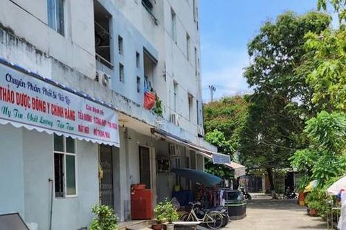 Nam sinh lớp 6 rơi từ tầng 6 chung cư