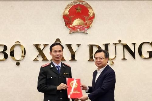 Bộ Xây dựng có chánh thanh tra mới