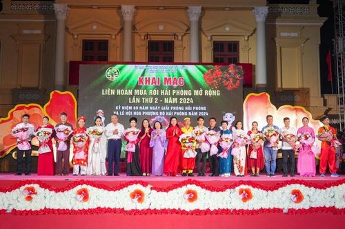 Khai mạc Liên hoan Múa rối Hải Phòng mở rộng lần thứ II năm 2024
