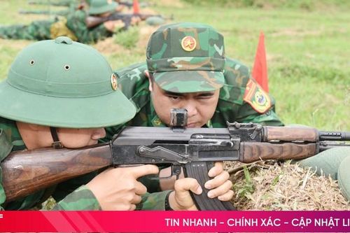 Nơi tôi luyện chiến sĩ mới của BĐBP Hà Tĩnh